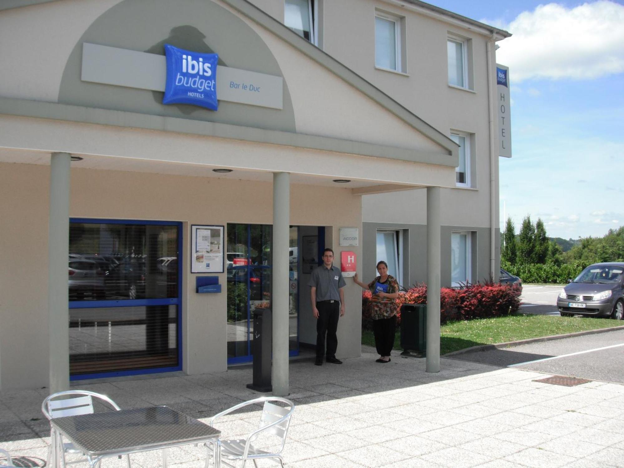 Ibis Budget Bar Le Duc Бар-ле-Дюк Экстерьер фото